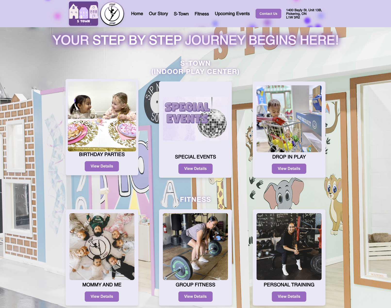 Step By Step Club